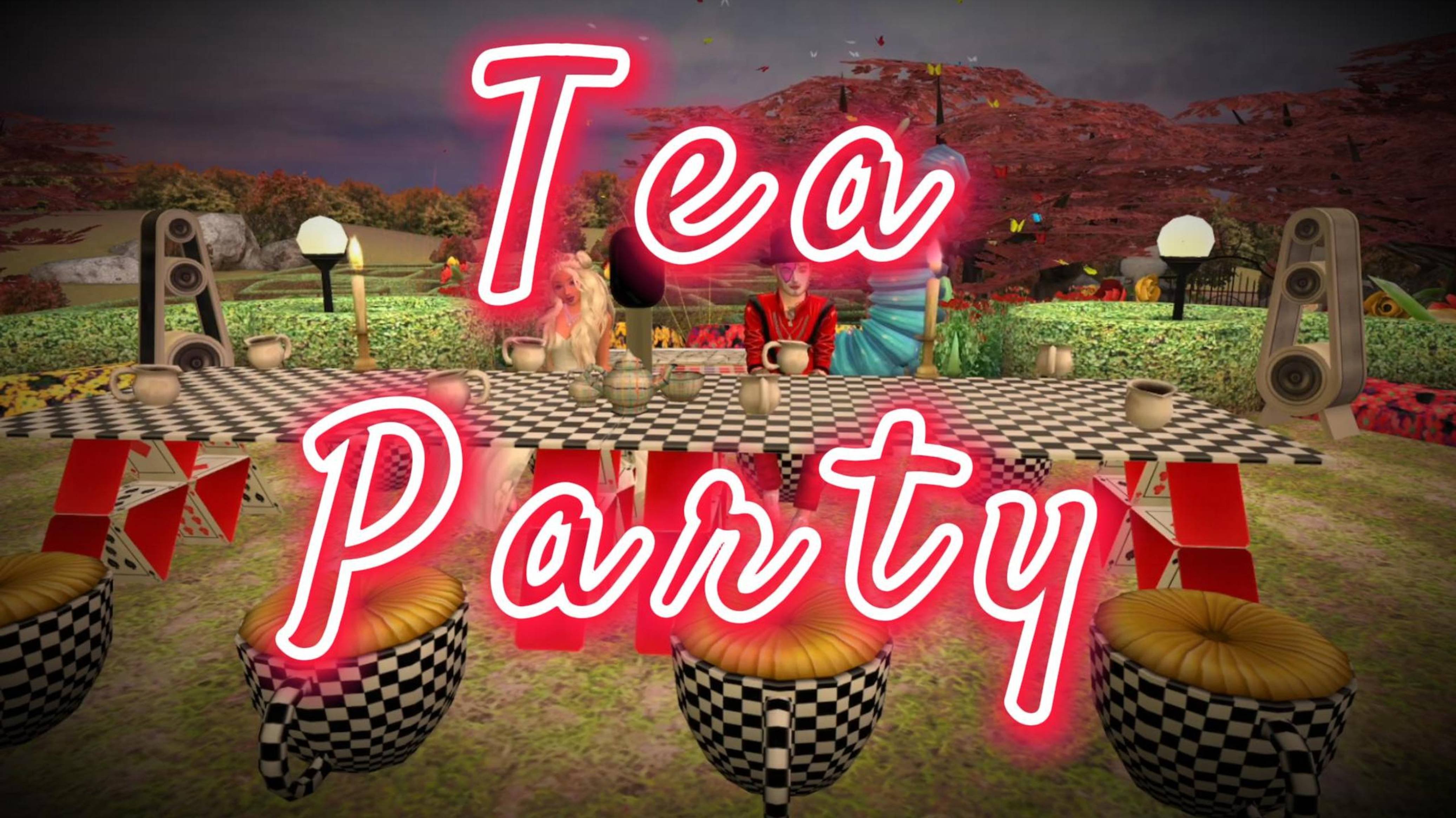 Tea Party🫖
