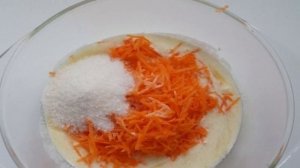 Морковные кексы с шоколадной глазурью