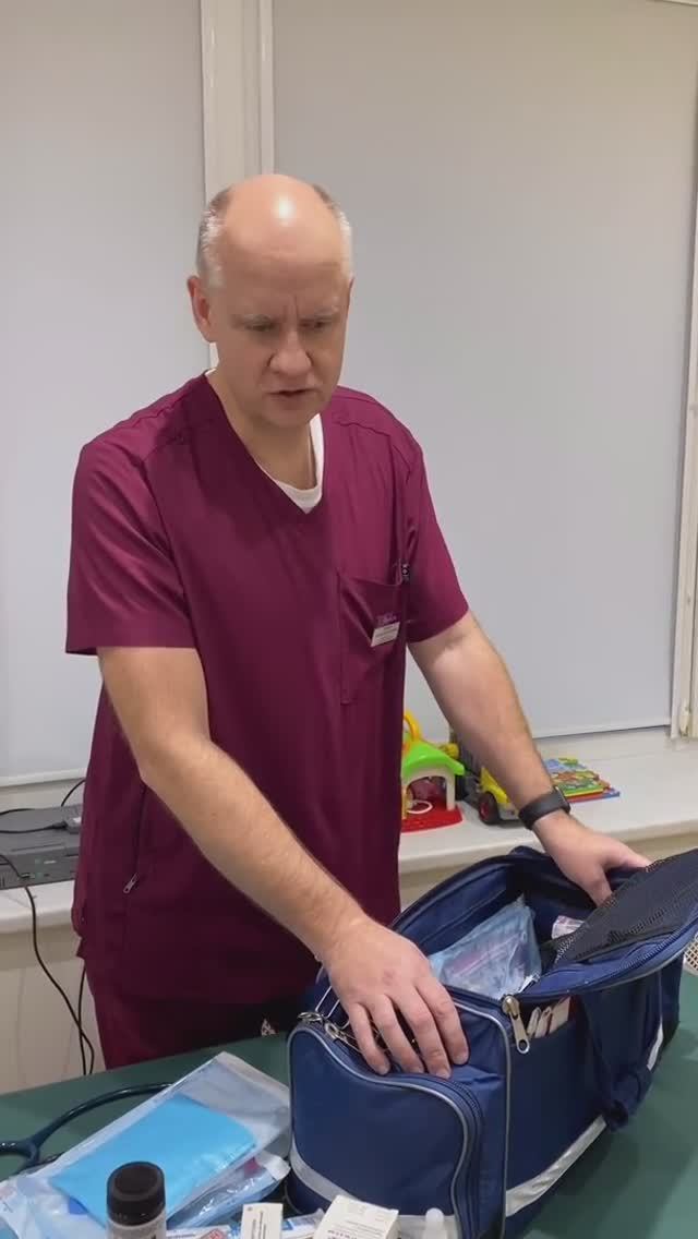 ⚕️ Педиатр на дом. Что в сумке у доктора Фэнтези?