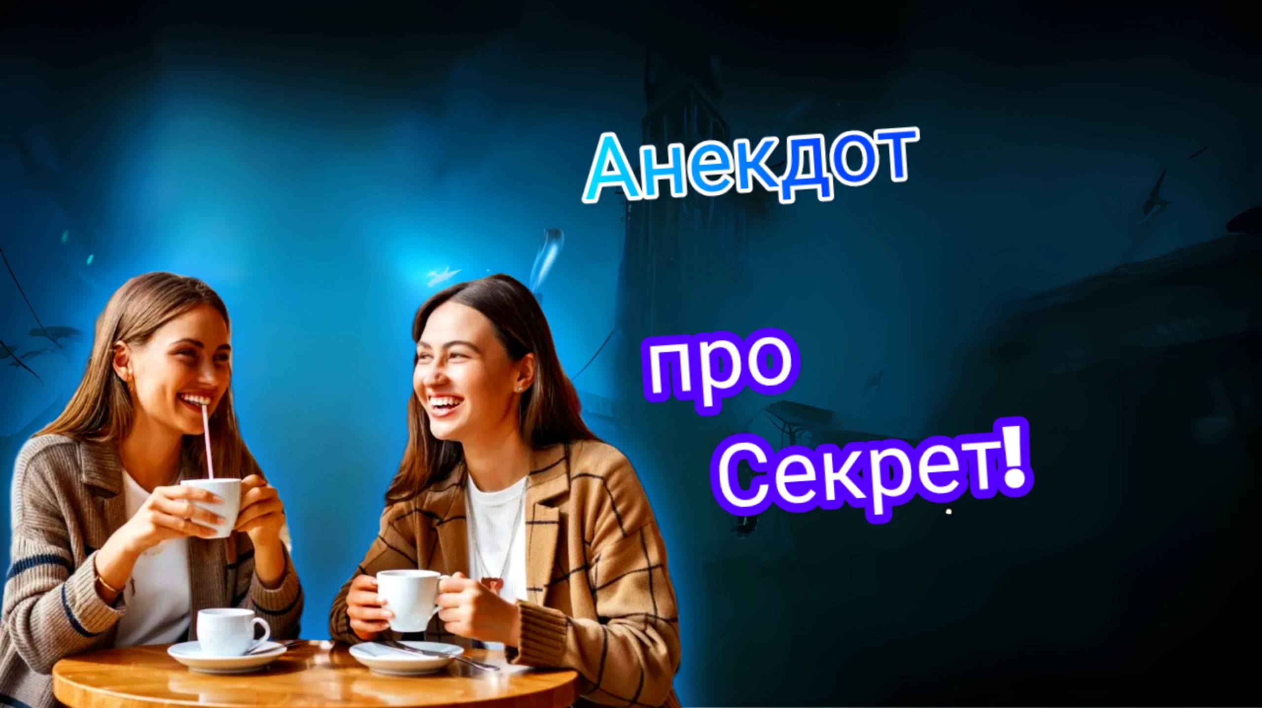 Анекдот про Секрет!!!