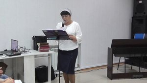 Стихи "Какая почва..." сестра Галина 2023 г.