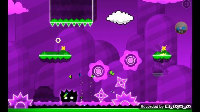 Играю в GEOMETRY DASH LITE