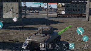 Играю в war thunder mobile