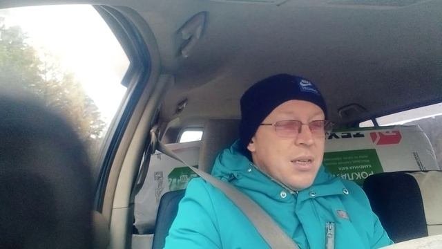 Купил утеплитель- еду на стройку.