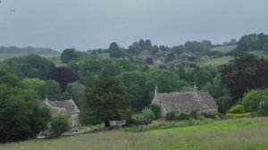 Раннее утро в английской деревне - ПРОГУЛКА по деревне Котсуолд