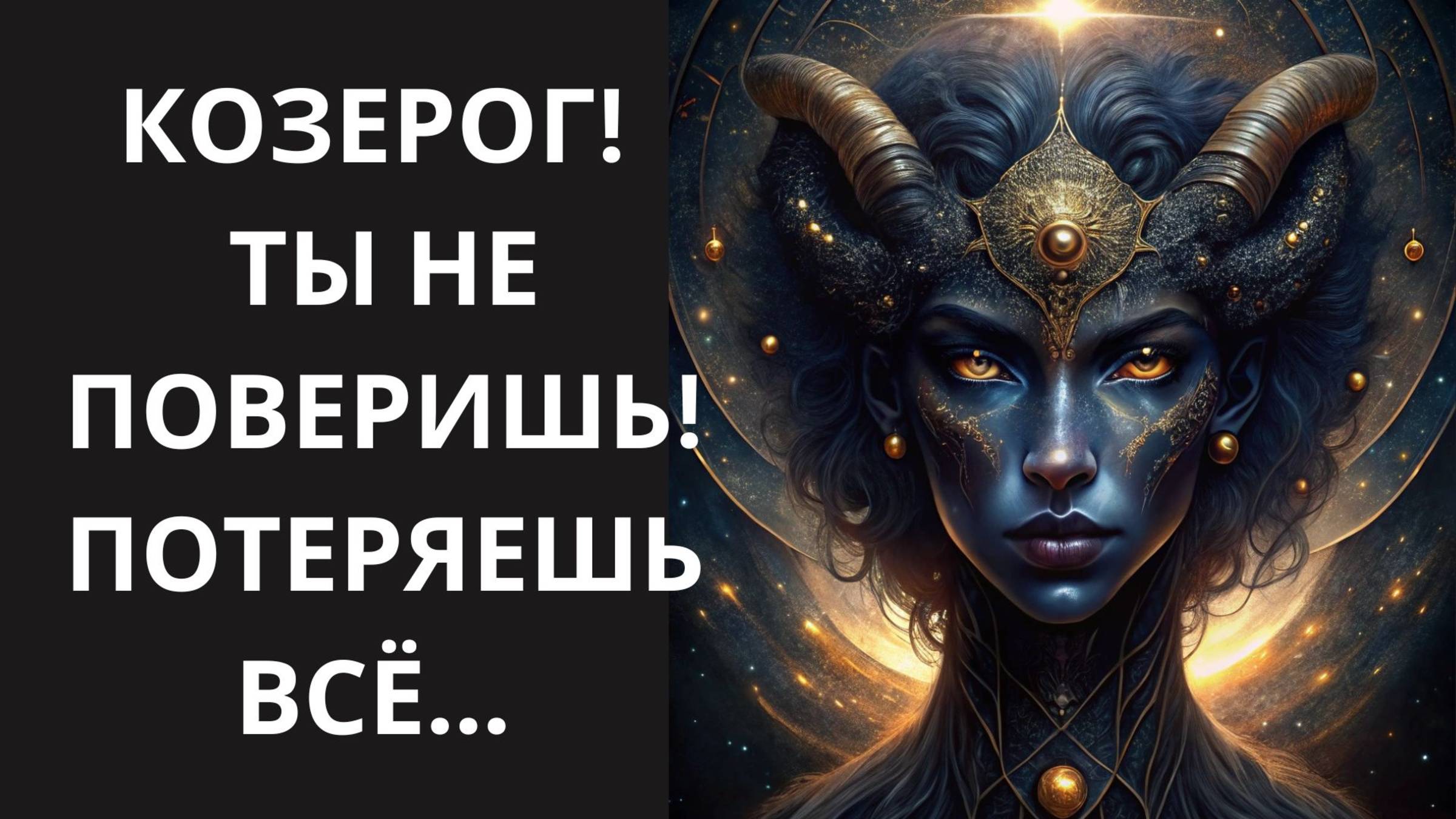 ♑ КОЗЕРОГ, ШОК! 🤯 ОКТЯБРЬ: ПРИДЕТСЯ ПОТЕРЯТЬ.... ГЛАВНОЕ, чтобы ОБРЕСТИ НЕВЕРОЯТНУЮ СИЛУ!