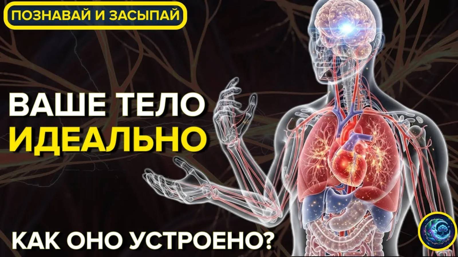 АНАТОМИЯ ЧУДА: Что управляет жизнью вашего тела 🌖 ЛЕКЦИЯ ДЛЯ СНА о механизмах человеческого тела
