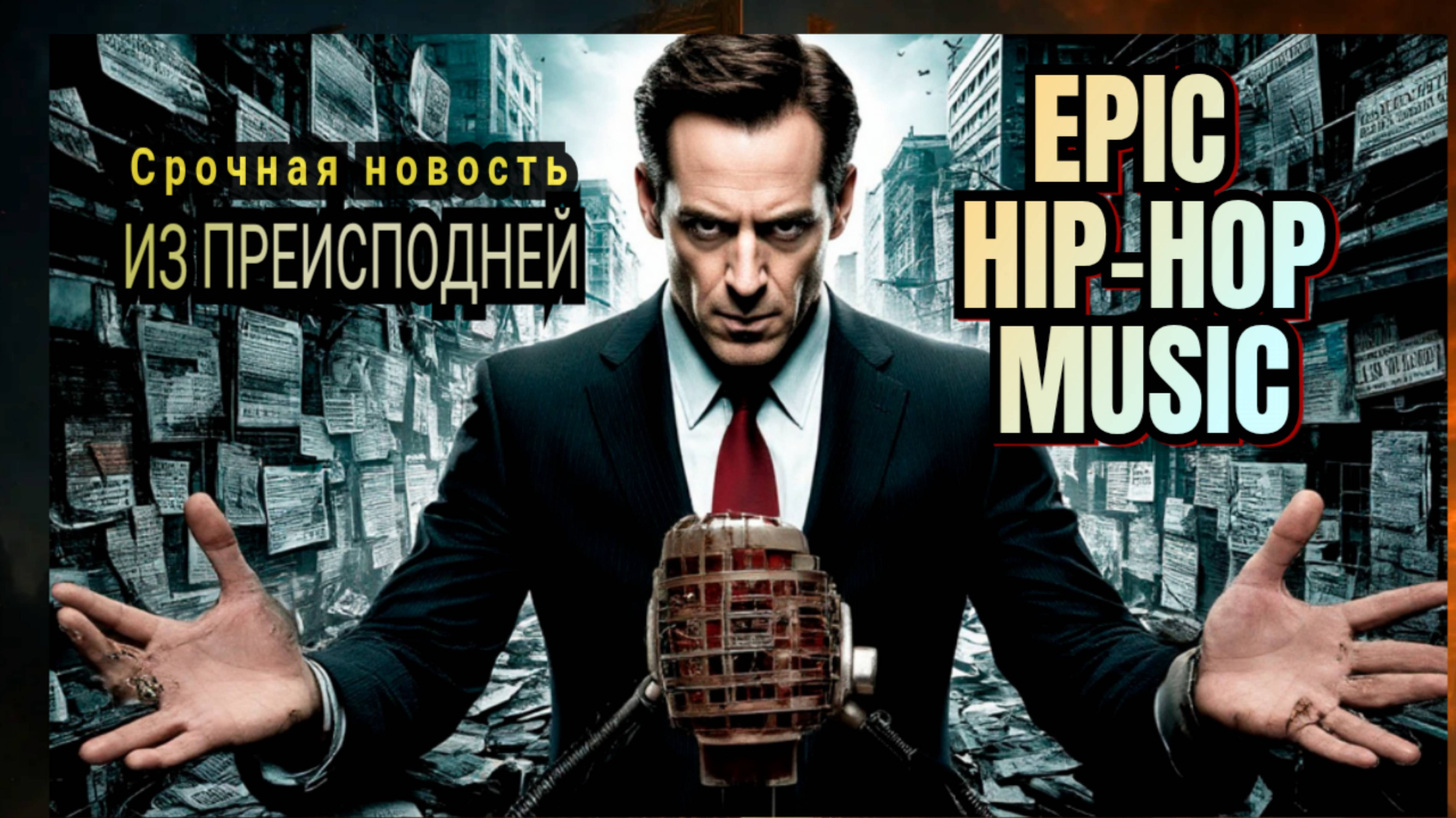 Срочная новость / Хип хоп песня / Субтитры / Авторские стихи Николая Самодурова