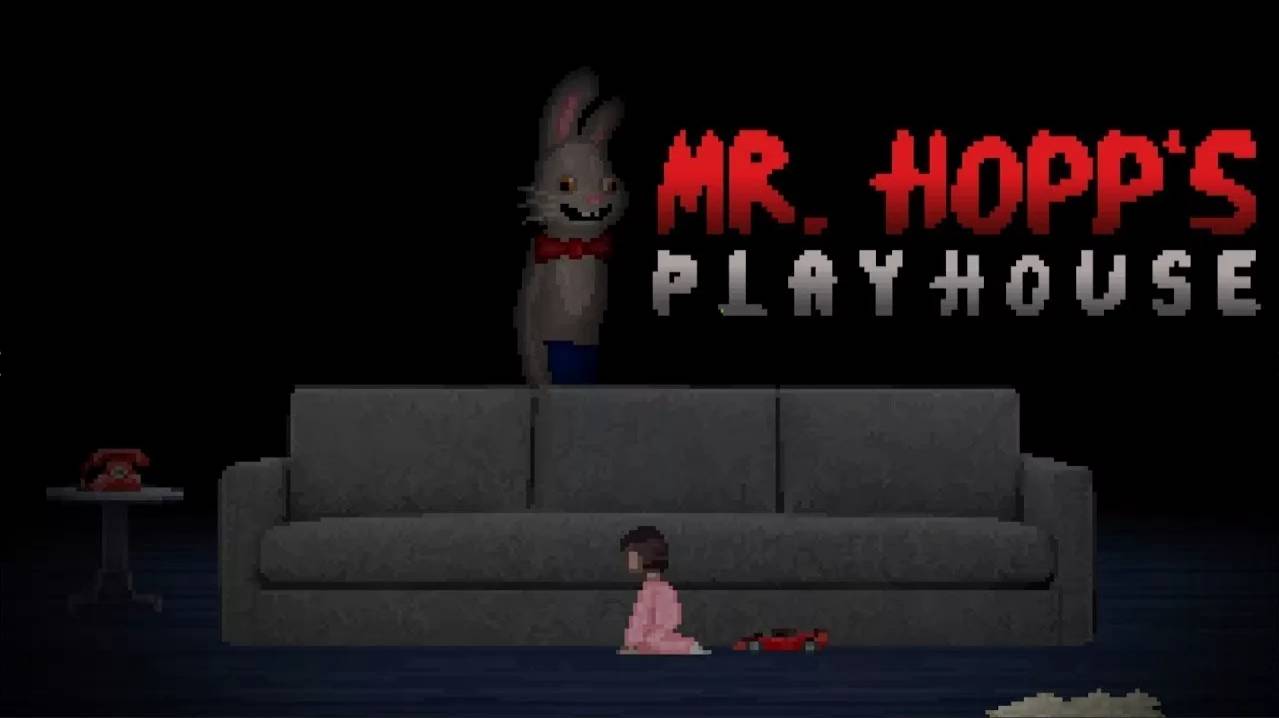 Прохождение Mr. Hopp's Playhouse на концовку ,,Сладких снов" смотреть онлайн