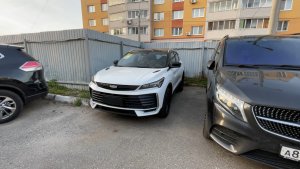 Краткий обзор на Geely Coolray в комплектации Xingyao