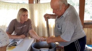 КВАС ДЕРЕВЕНСКИЙ НА РЖАНОЙ МУКЕ!!!