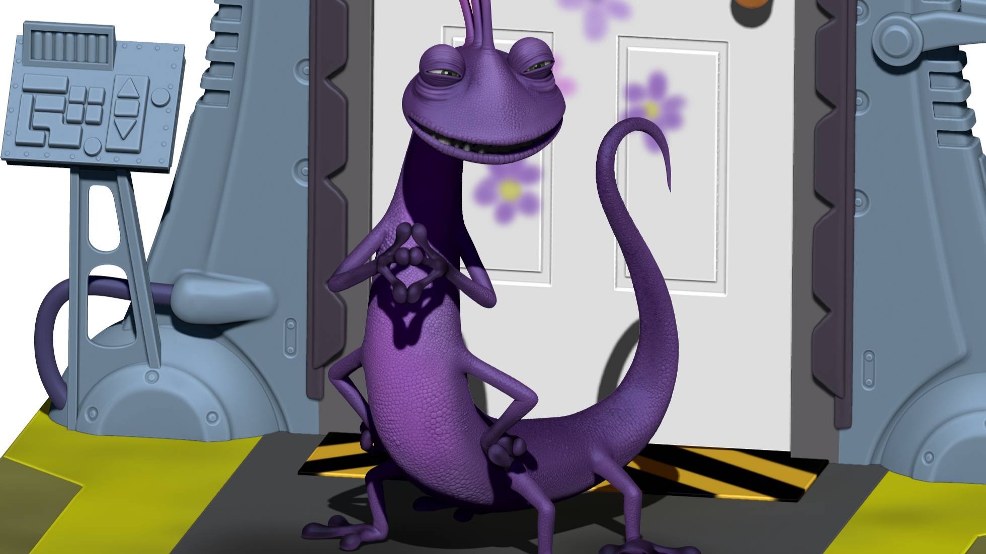 Rendall For 3d Print