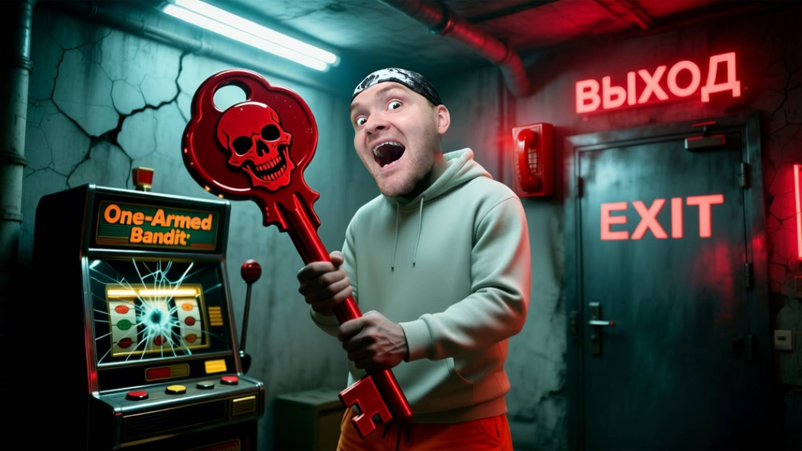 КУПИЛ КЛЮЧ НА СВОБОДУ, НО В ЧЁМ ПОДВОХ? 🤑 ► Clover Pit |5|