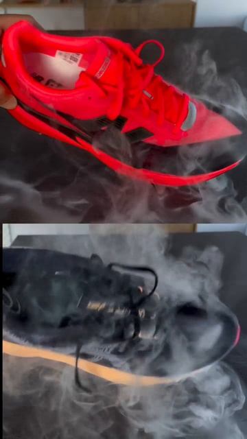 Воздухопроницаемость New Balance Rebel V5 против ASICS Novablast V5 смотреть онлайн