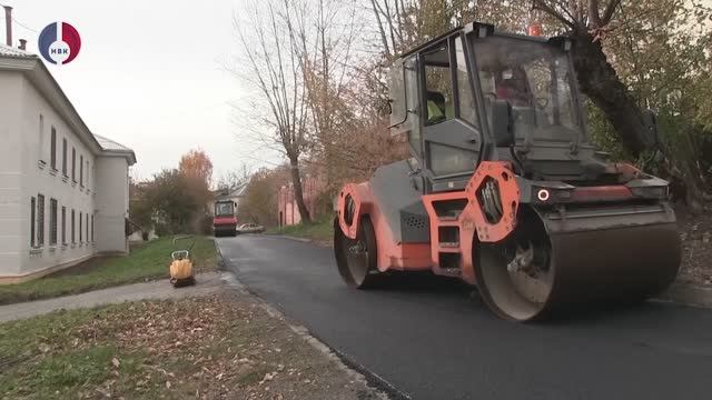 Сезон дорожно-коммунальных работ близится к завершению