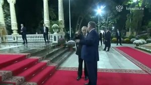🇹🇯 Путин прилетел в Таджикистан