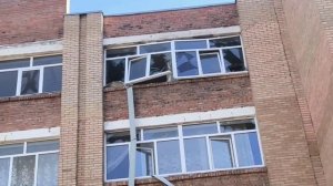 Горловка. Последствия атаки БПЛА