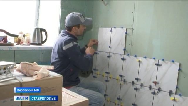 В Новопавловске завершается капремонт Кировской районной больницы