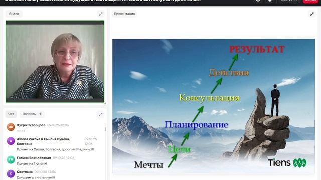 Шаги к успеху - импульс действия