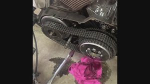 Harley-Davidson Sportster 1200 C трансмиссия