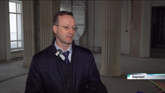 Здание художественного музея в Барнауле готовится к завершающему этапу реконструкции