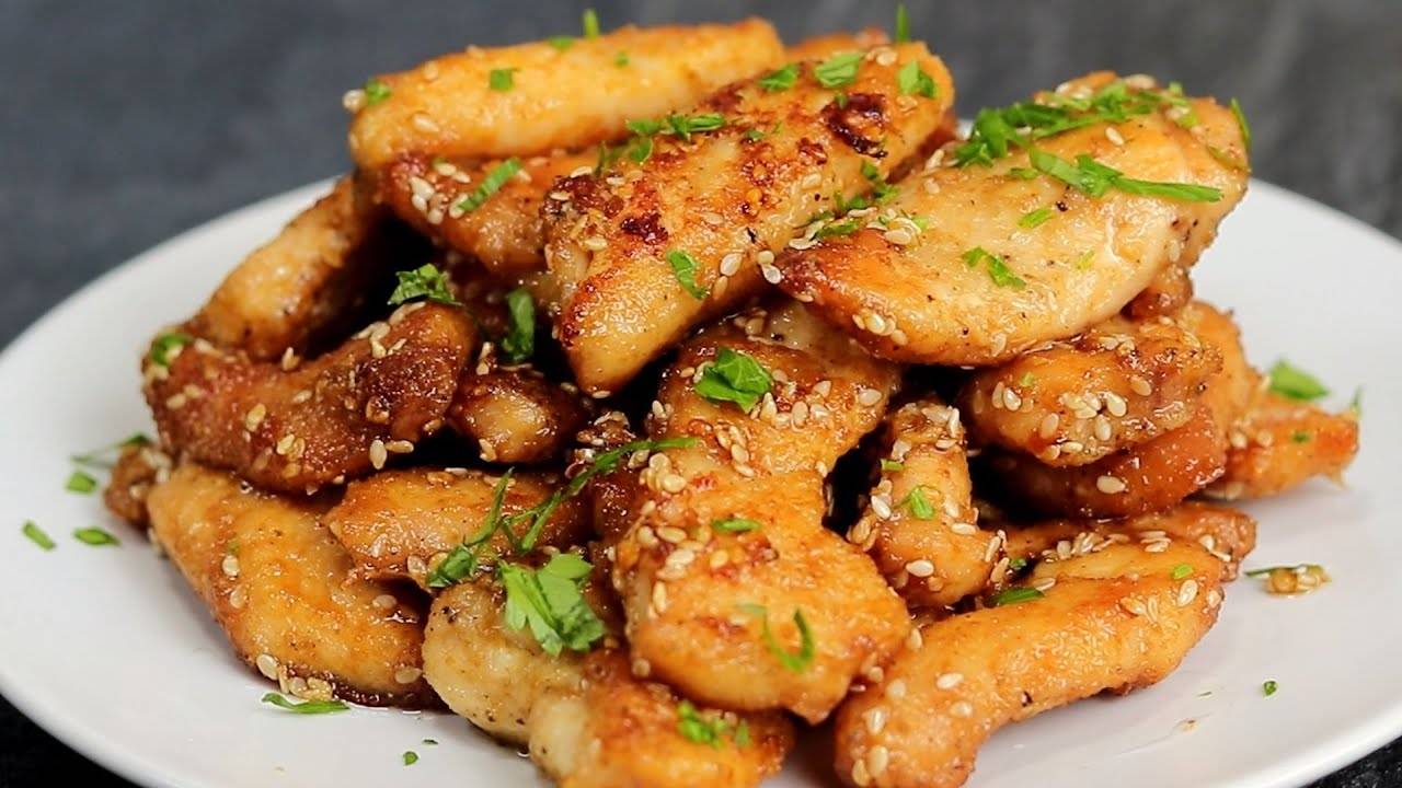 Мясо ТАЕТ во рту как МАСЛО - БАРХАТНОЕ куриное филе Вкусный Быстрый рецепт курицы в медовом соусе