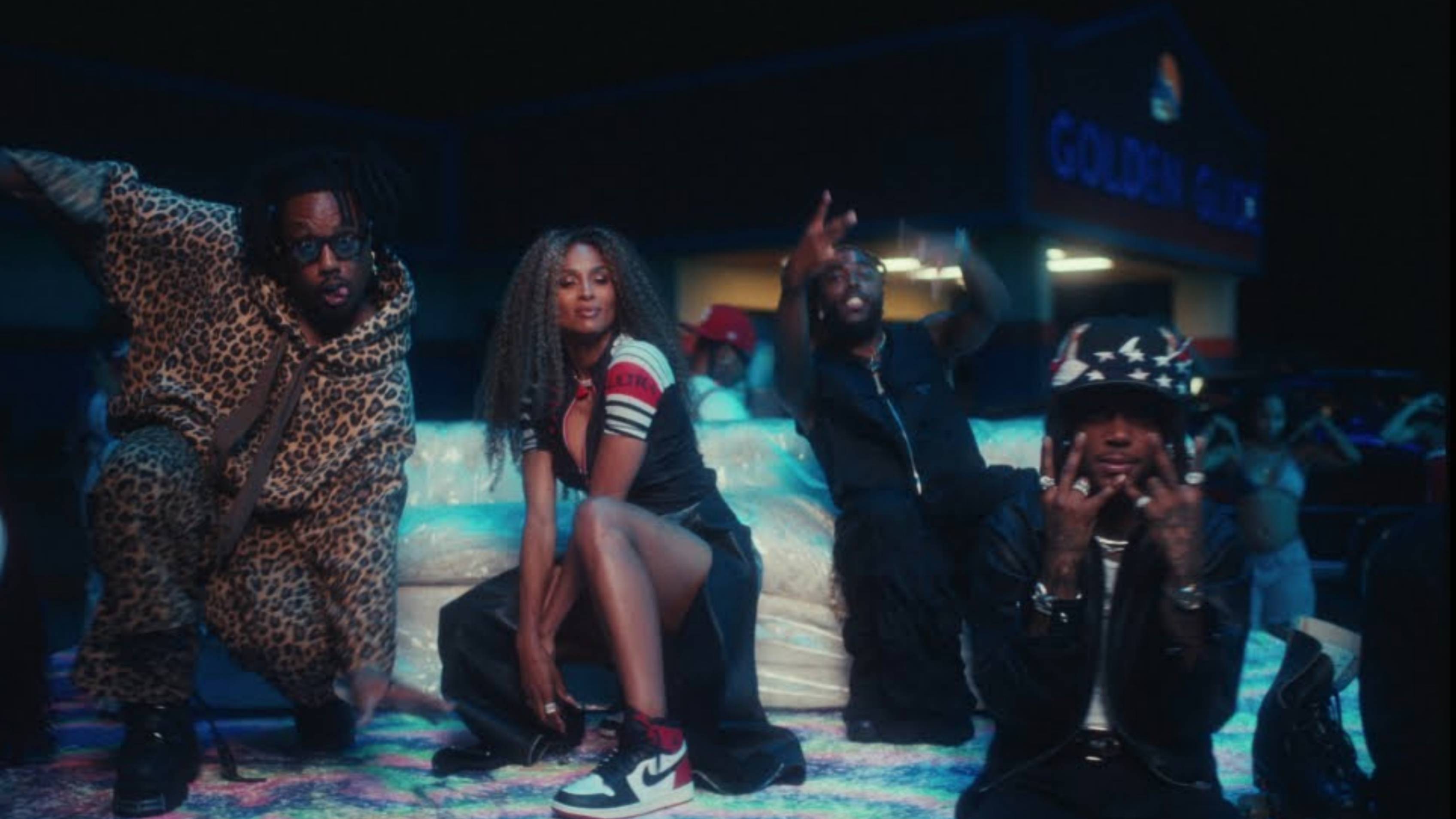 JID - Sk8 Feat. Ciara X Earthgang