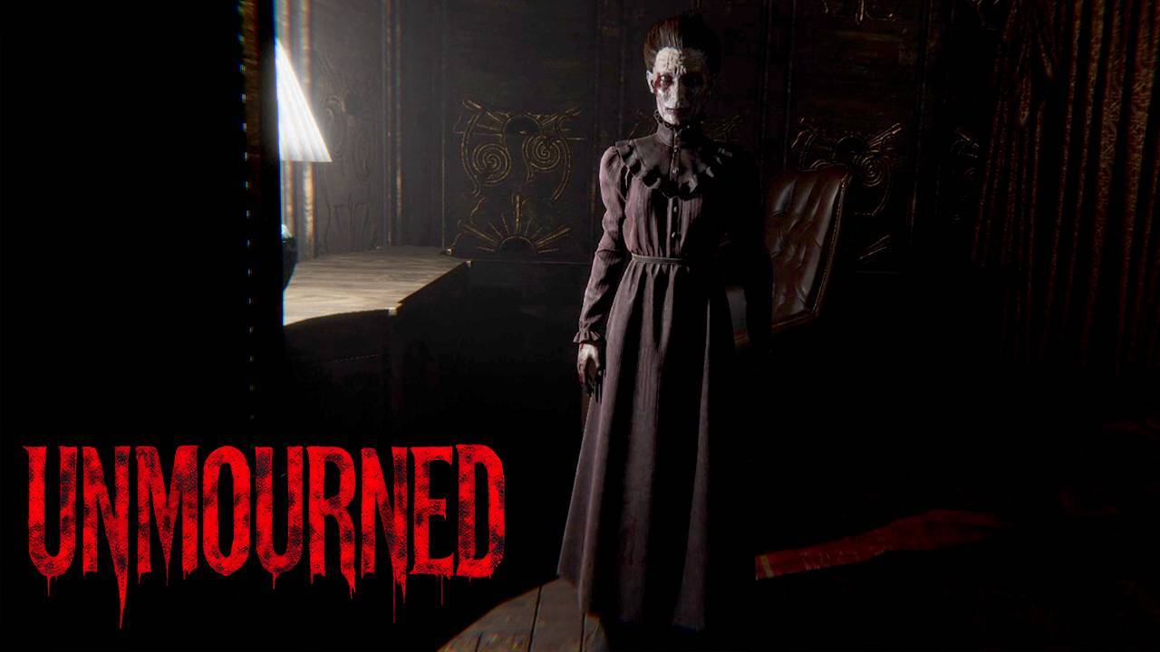Анонсирован психологический хоррор Unmourned для PS5 | ТРЕЙЛЕР