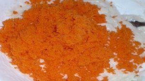 Морковный пирог постный