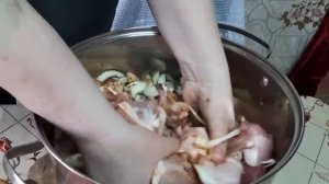 БЫСТРЫЙ МАРИНАД ШАШЛЫКА!!!ГОТОВИМ  ЖАННОЙ!!!