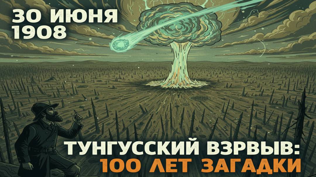 ПРАВДА О ТУНГУССКОМ ВЗРЫВЕ: Что случилось на самом деле?
