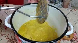 Оладьи из тыквы от бабушки Насти!