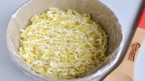 Новогодний салат с печенью