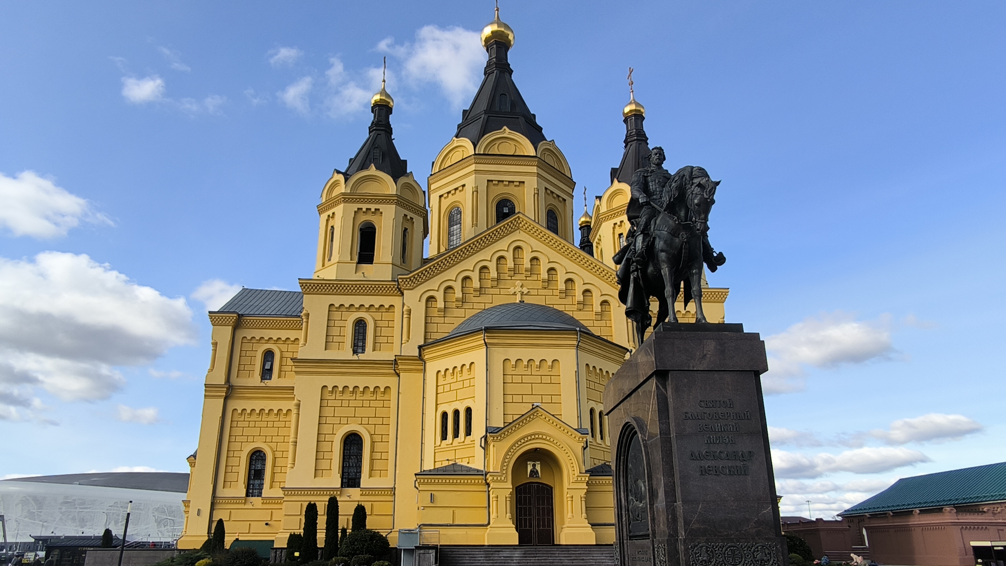 Нижний Новгород. Обзор города и его достопримечательностей.