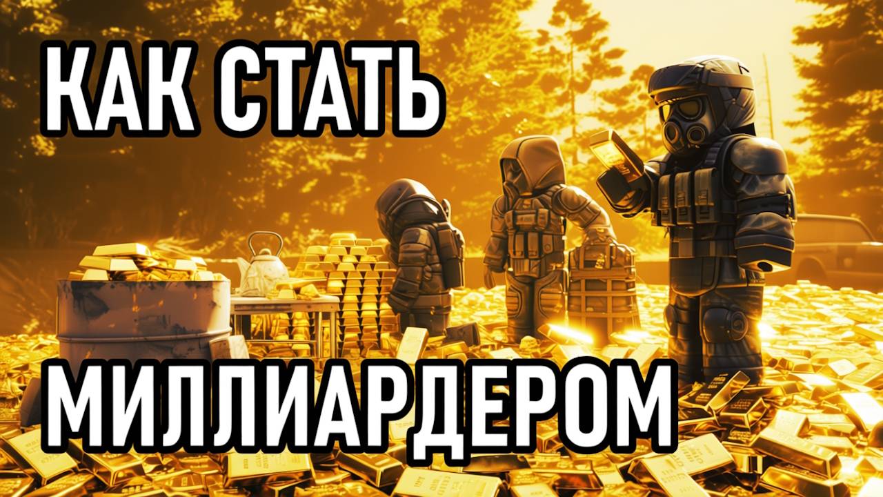 КАК СТАТЬ МИЛЛИАРДЕРОМ В STALCRAFT X