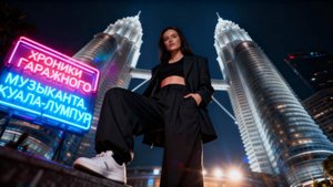 KADR25 — бассейн на 51 этаже в Куала-Лумпуре. Метро, шопинг, друзья.