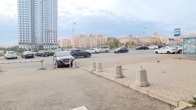 г. Уфа, ул. Г. Амантая, д. 3 (трафик)