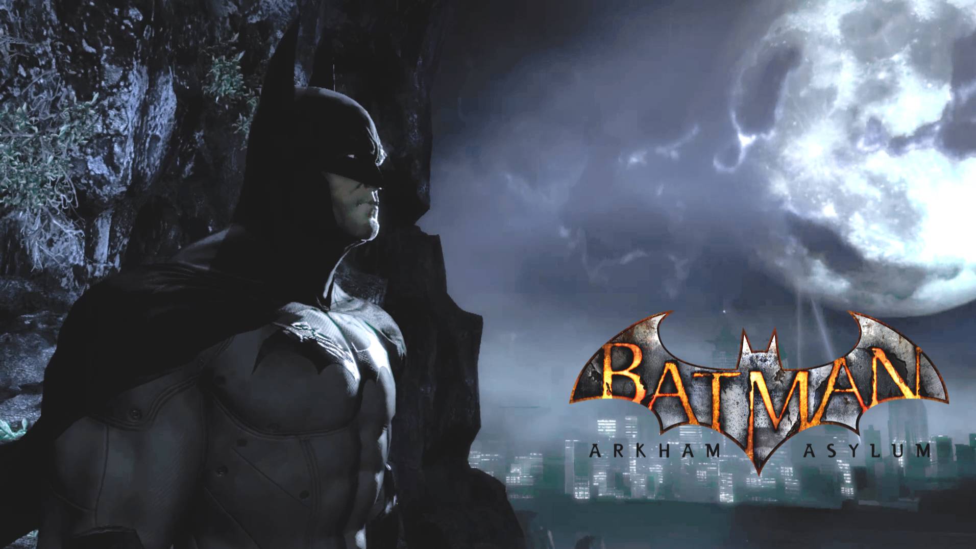 Batman Arkham Asylum #3 - Бэтпещера