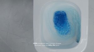 Подвесной унитаз Gem с инновационной системой смыва AquaSpin