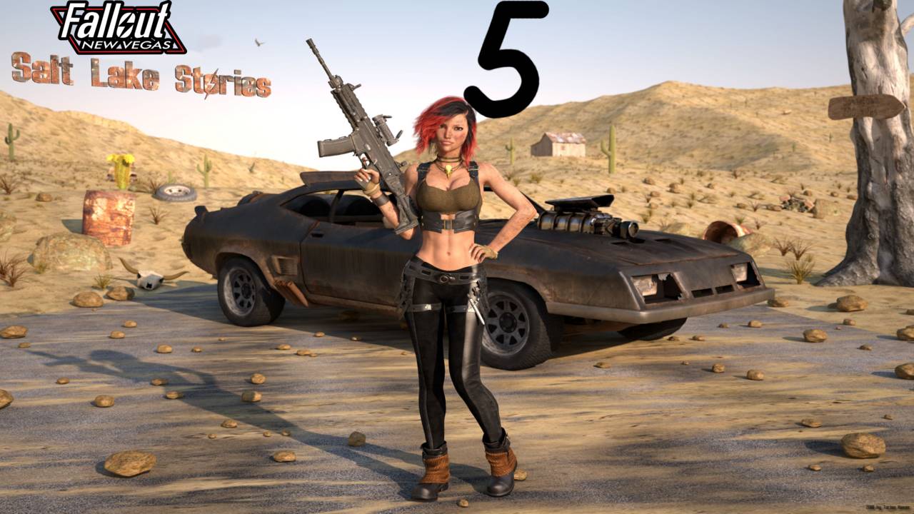 Прохождение Fallout: New Vegas - Salt Lake Stories #5 (80-ники)