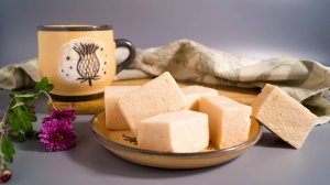 Зефир на яблочном пюре без сахара. Ленивый рецепт и всего 2 ингредиента!