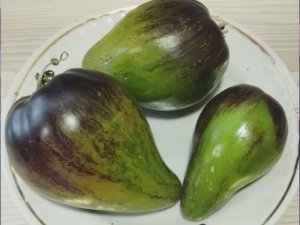 Томат Изумрудная парча