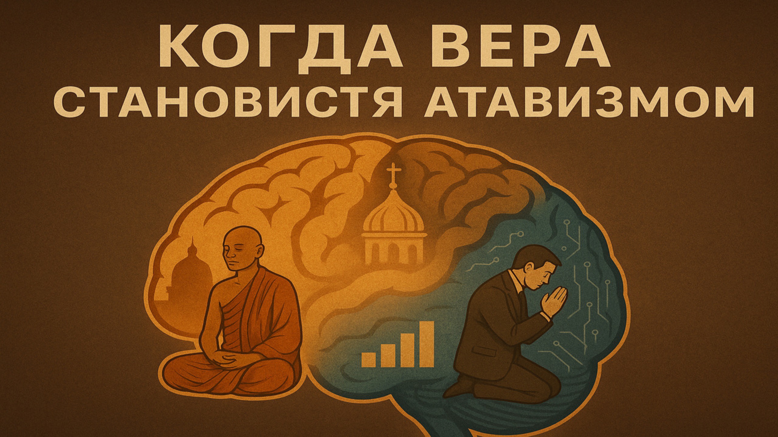 Религия головного мозга: когда вера тянет нас назад