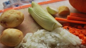 Овощной суп с тыквой