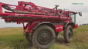 Тест-драйв самоходного опрыскивателя AGRIFAC CONDOR V на Брянских полях
