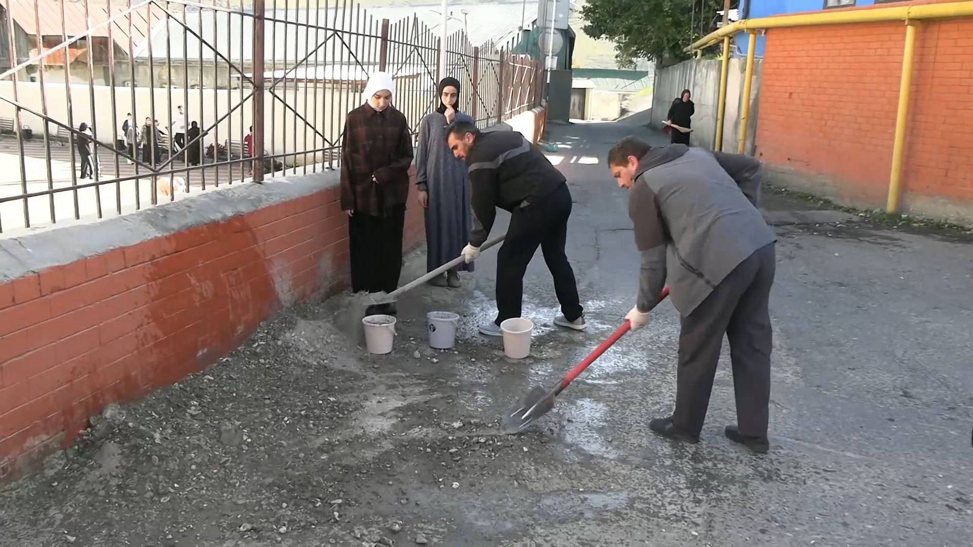 Осенняя экологическая ация прошла в Ботлихском районе