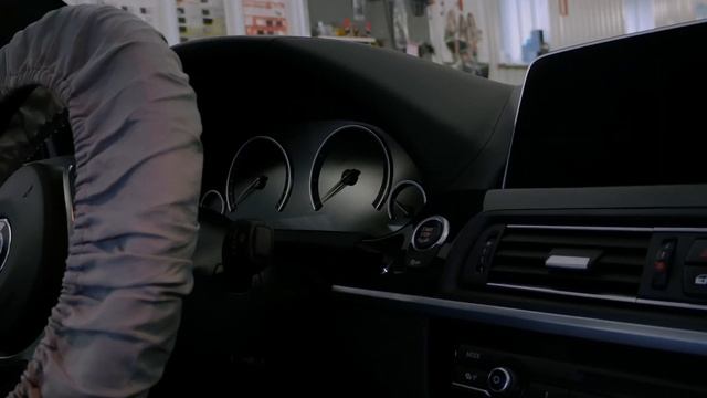 BMW 6 F13 // Установка 4790 и реализация автозапуска
