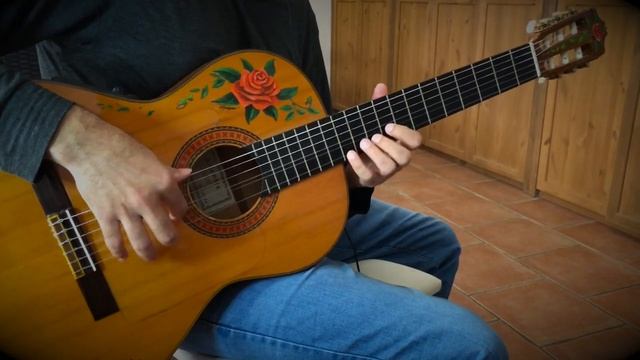 Пираты Карибского моря на гитаре