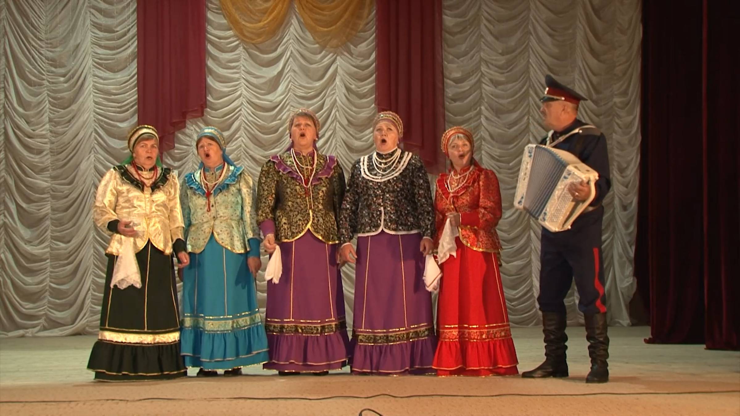 Музыкальный марафон «80 лет Победы» в Красногвардейском районе