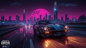 Chill Synthwave for Sleep & Study
